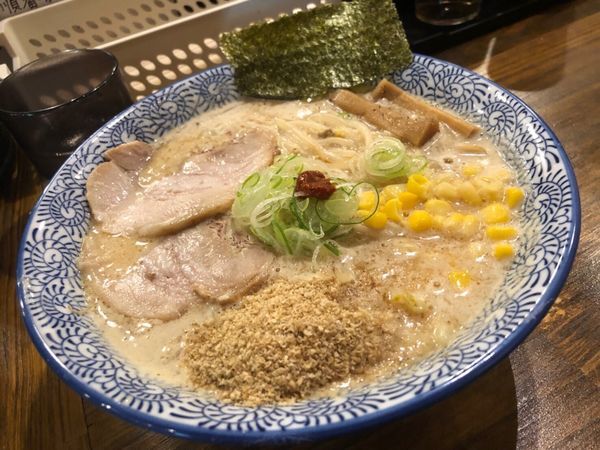 「白味噌ラーメン」@麺処 諭吉の写真