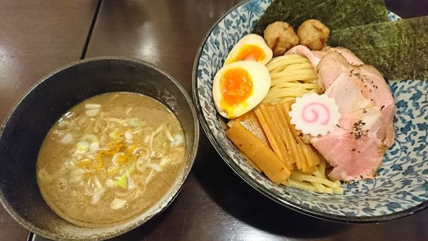 「特製つけ麺(1050円)」@麺処はなぶさの写真