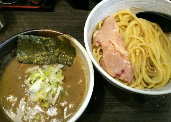「塩つけ麺　並　850円」@つけ麺 陽の写真