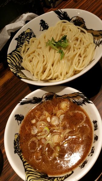「つけ麺」@麺屋武蔵 鷹虎の写真