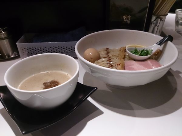 「味玉つけそば(醤油)」@SOBAHOUSE金色不如帰の写真