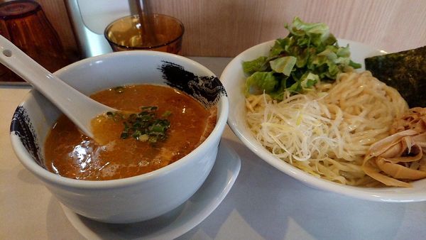 「限定B 塩つけ麺」@麺屋 扇 SENの写真