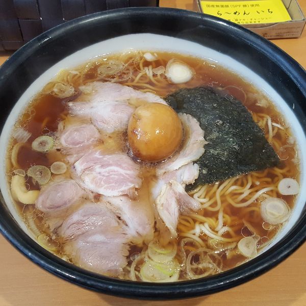「らーめん いち 大盛 ￥700」@らーめん いちの写真