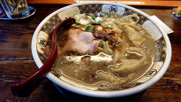 「煮干しラーメン」@ラーメン凪 大宮店の写真