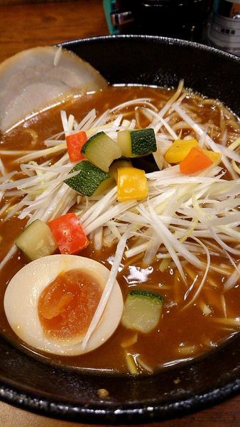 「期間限定カレーラーメン」@おおぎやラーメン 本庄店の写真