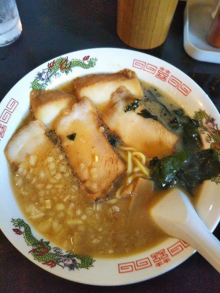 「チャーシューメン 800円」@串 壱徹の写真