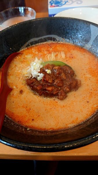 「きんとうんめん  辛」@きんとうんの写真