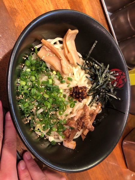 「油そば」@油ソバ専門店 山ト天の写真