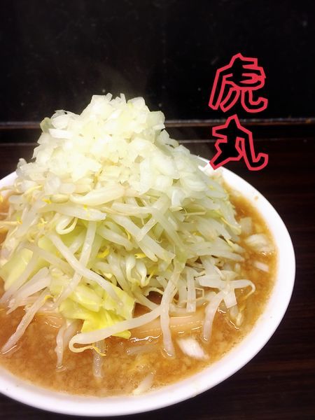 「ミニラーメン￥750」@らーめん虎丸の写真