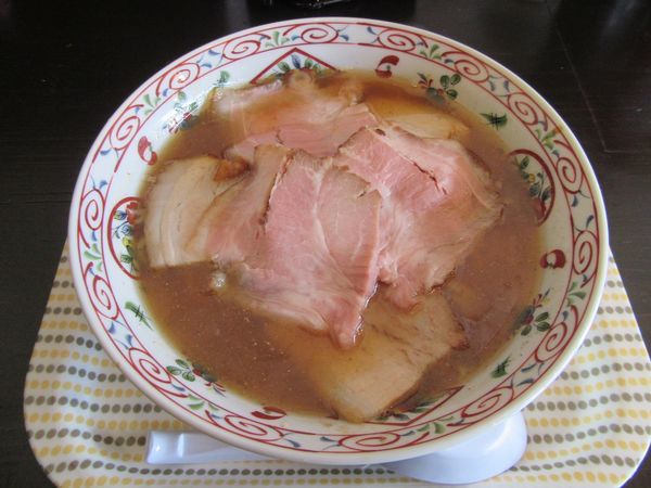 「ちゃーしゅー麺（８００円）」@松屋製麺所の写真