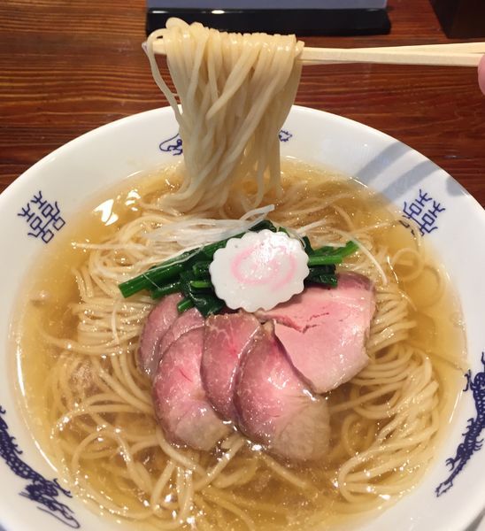 「中華蕎麦750円」@中華蕎麦にし乃の写真
