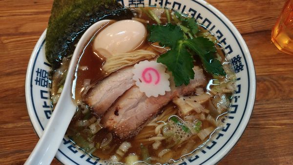 「ニボボ煮干中華そば」@味噌中華そばムタヒロの写真