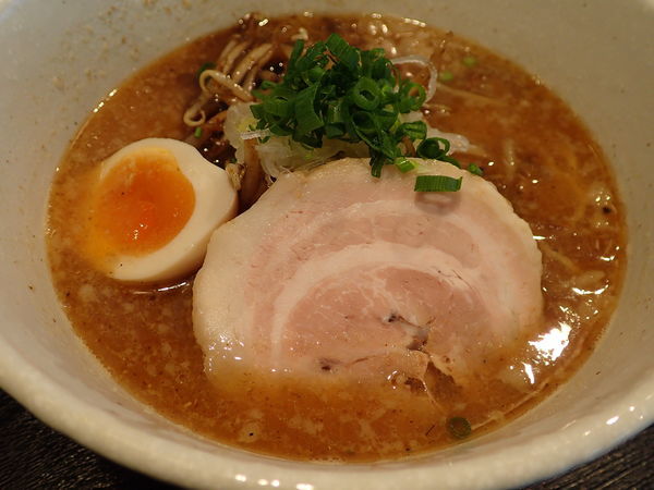 「小野万特製味噌」@麺屋 小野万の写真