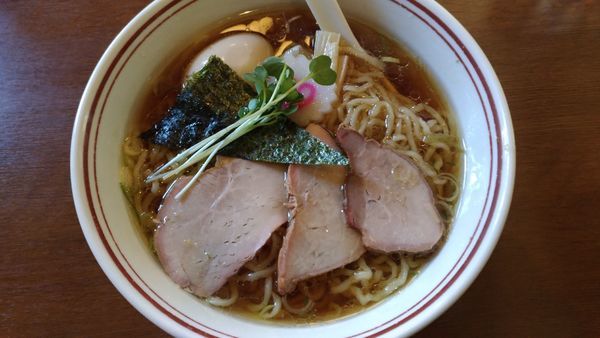 「中華そば」@白河手打ち中華 孫市の写真