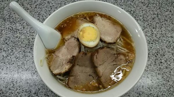 「チャーシュー麺900円」@中華麺店 喜楽の写真