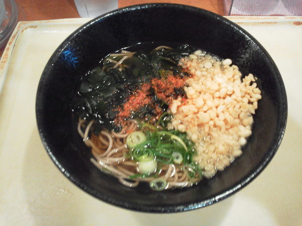 「わかめそば 340円」@麺亭 しおつるの写真