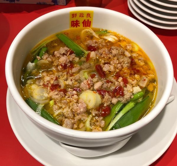 「台湾ラーメン塩（￥800）」@郭 政良 味仙 東京神田西口店の写真