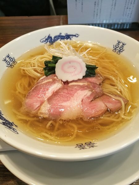 「中華そば 750円」@中華蕎麦にし乃の写真