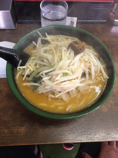 「味噌じゃんめん 大盛」@北海道ラーメン コシ屋 西川口店の写真