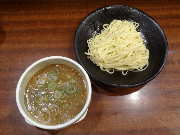 「極みつけ麺」@無双心 祇園店の写真