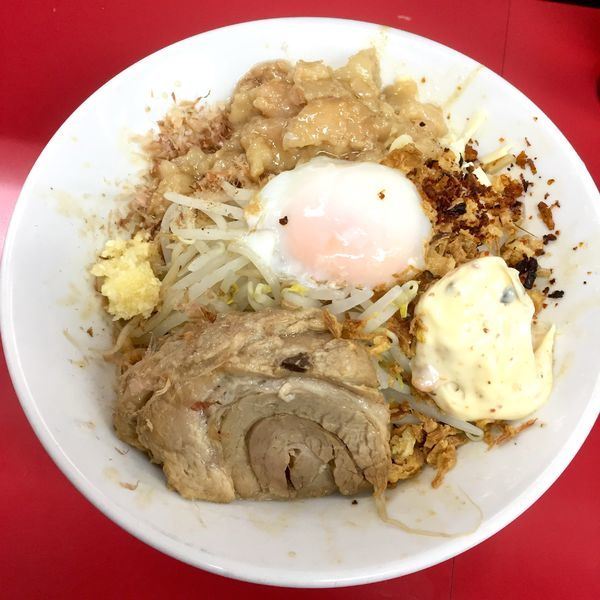 「まぜそば ￥780」@ラーメン一心の写真