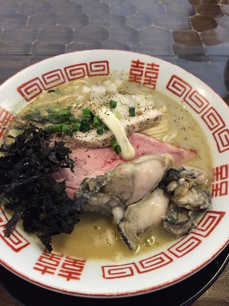 「濃厚牡蠣そば」@特級鶏蕎麦 龍介の写真