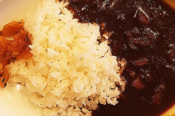 「プレミアムビーフカレー(並)」@なか卯 せんげん台店の写真