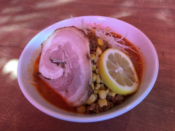 「火山ラーメン 900円」@旭川らぁめん としまるの写真