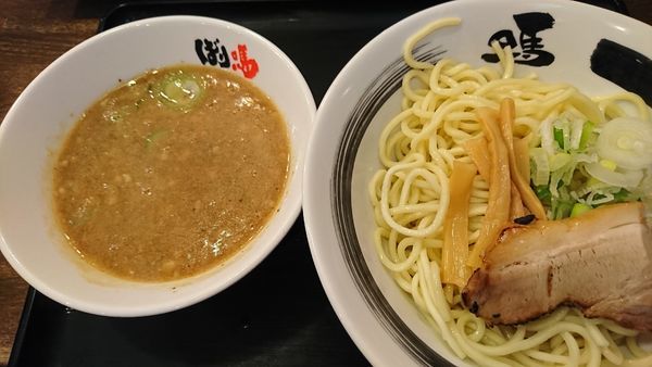 「つけ麺」@ばり嗎 東松山店の写真