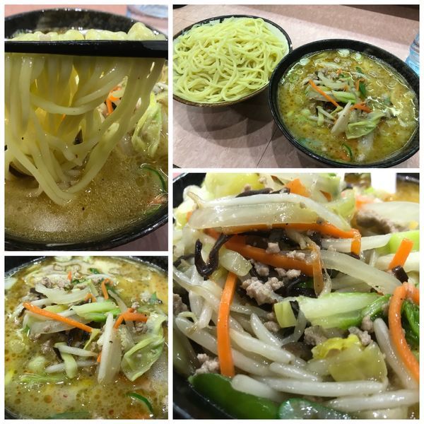 「【期間限定】もりタンメン 870円　麺カタメ」@所沢大勝軒の写真