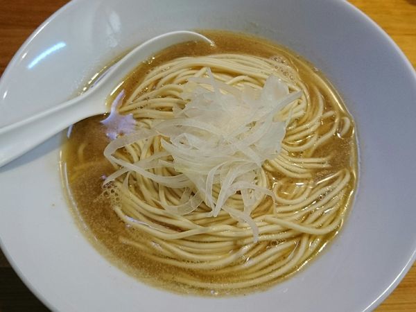 「裏かけ(塩)」@煮干中華ソバ イチカワの写真