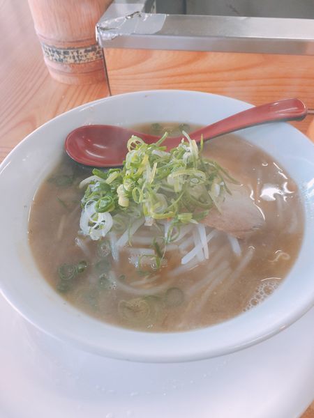 「芦屋ラーメンもと醤油 680円」@芦屋らーめん庵 本店の写真