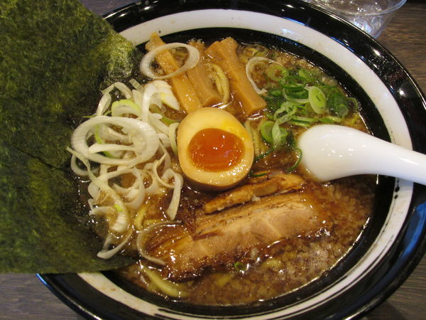 「節骨こってりたいぞうらーめん　「800円」」@節骨麺たいぞう 越谷レイクタウン店の写真