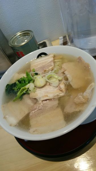 「金の肉そば  900円」@伊藤商店 足利店の写真