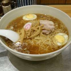 中華そば玉子入り