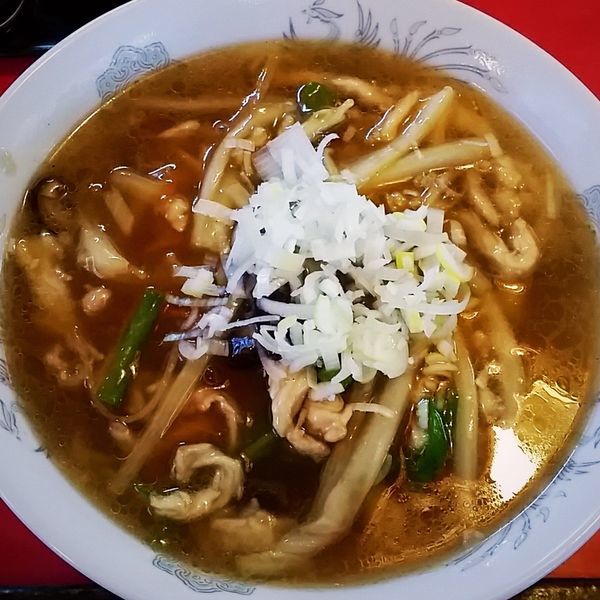 「鶏肉うま煮そば 700円」@中国料理 ちゃぷの写真