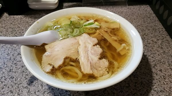「ラーメン」@佐野青竹手打ちラーメン 大和の写真