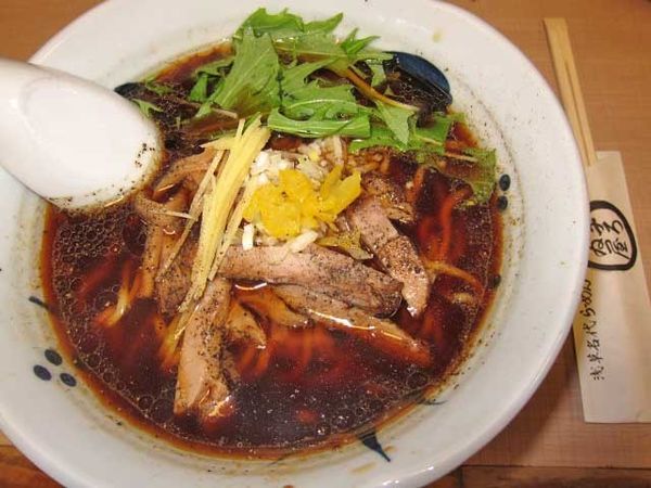 「与ろゐ屋ブラック　850円」@与ろゐ屋の写真