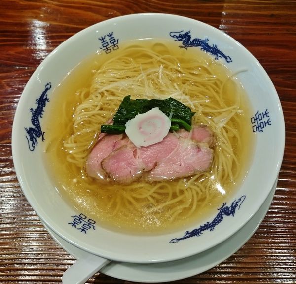 「中華そば　750円」@中華蕎麦にし乃の写真