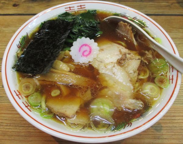 「長岡生姜醤油　750円」@ナベラボ 池袋〝新潟ラーメン 第2弾〟の写真