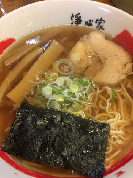 「中華そば」@浄心家の写真