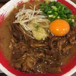 徳島肉入りラーメン