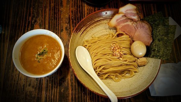 「カラシビ坦々つけ麺 吉田盛り(特製)」@らーめんつけ麺 吉田商店 本店の写真
