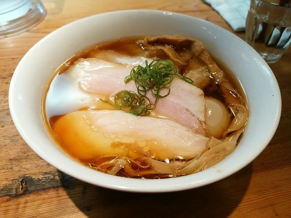 「特製醤油ラーメン」@ラーメン屋 トイ・ボックスの写真