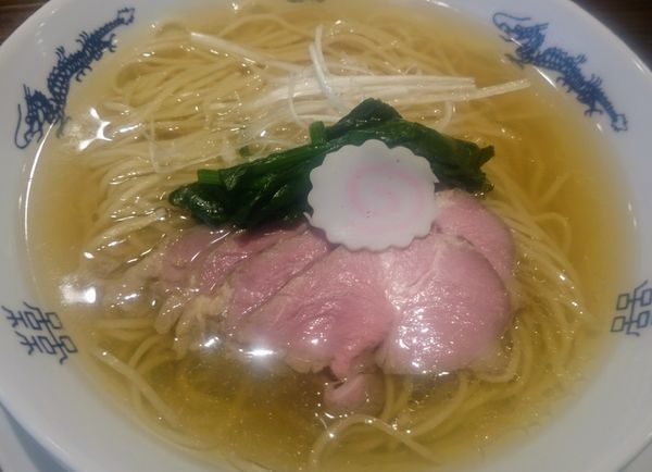 「中華そば＋替え玉」@中華蕎麦にし乃の写真