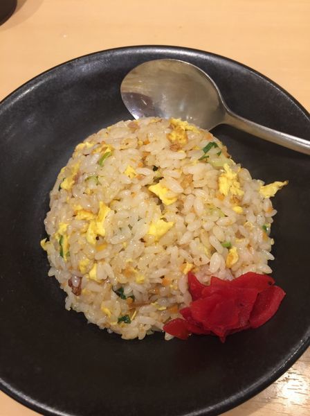 「チャーハン」@麺乃國 梅田駅前第三ビル店の写真