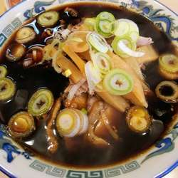 富山ブラックラーメン(並)+ライス