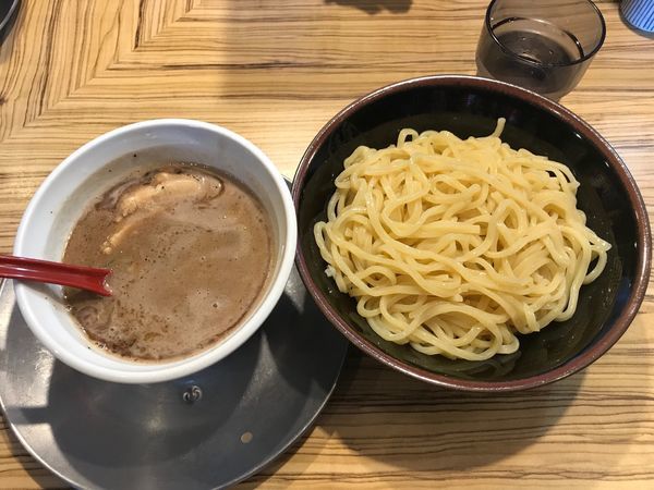 「つけ麺」@濃厚豚骨ラーメン専門 濃厚軍団 山之手店の写真