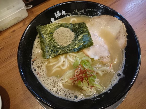「限定 二代目ド煮干しそば並 800円」@麺房 十兵衛 青森店の写真