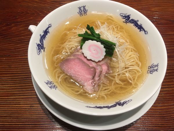 「中華そば ＋ 味付き替え玉」@中華蕎麦にし乃の写真